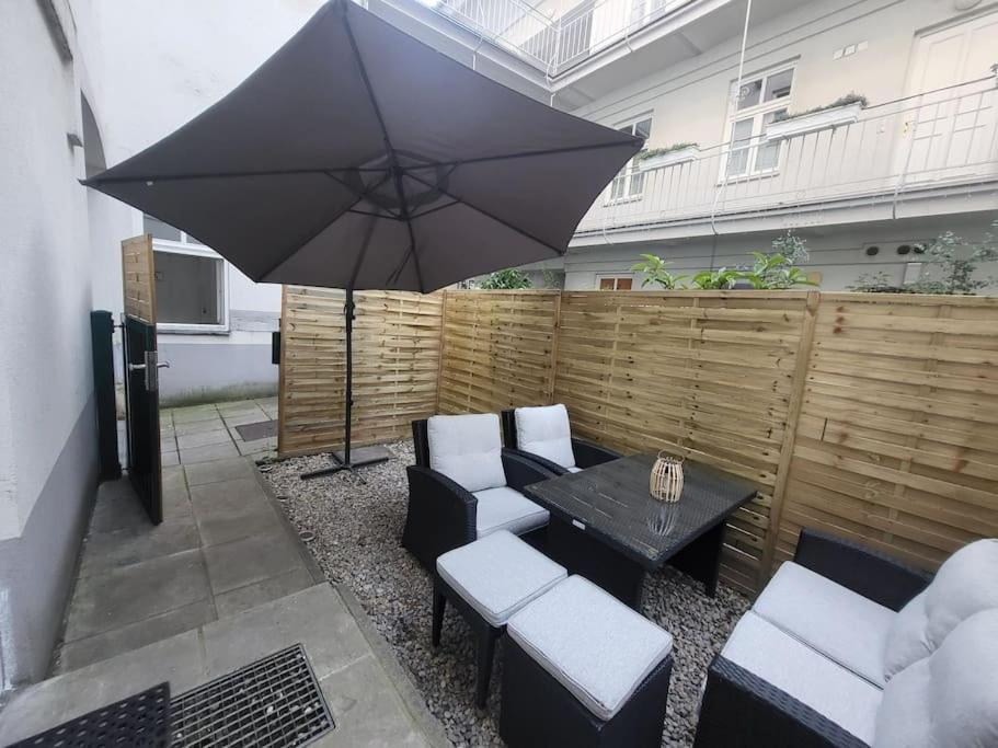 Exklusive Gartenwohnung Bécs Kültér fotó
