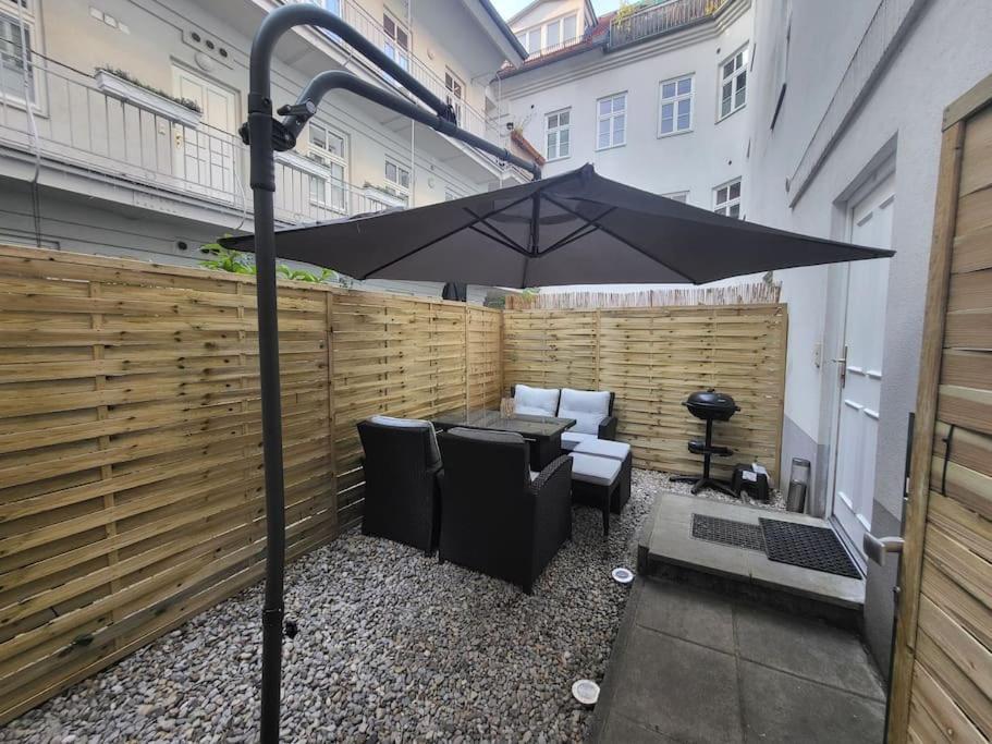 Exklusive Gartenwohnung Bécs Kültér fotó