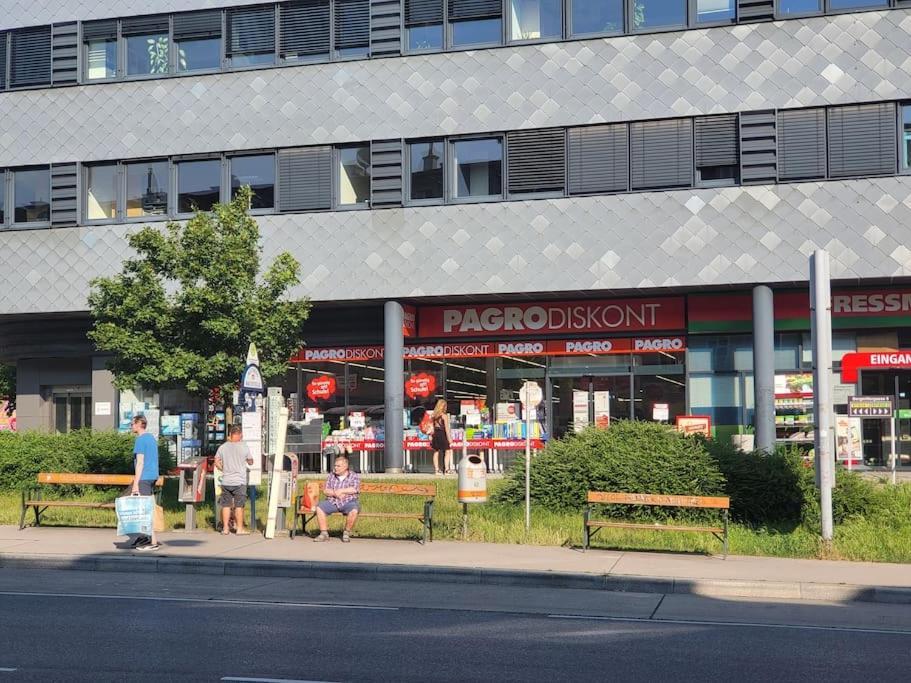 Exklusive Gartenwohnung Bécs Kültér fotó