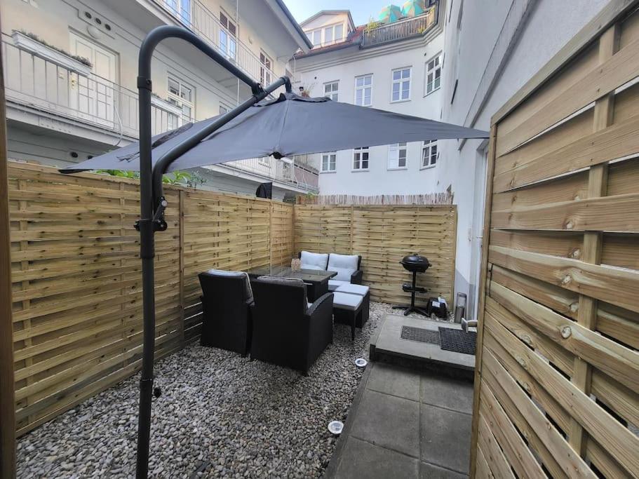 Exklusive Gartenwohnung Bécs Kültér fotó