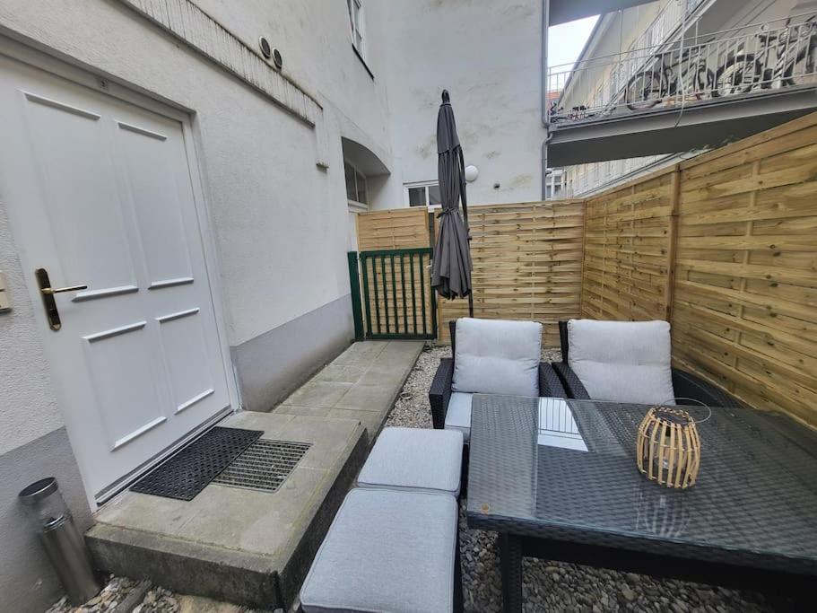 Exklusive Gartenwohnung Bécs Kültér fotó