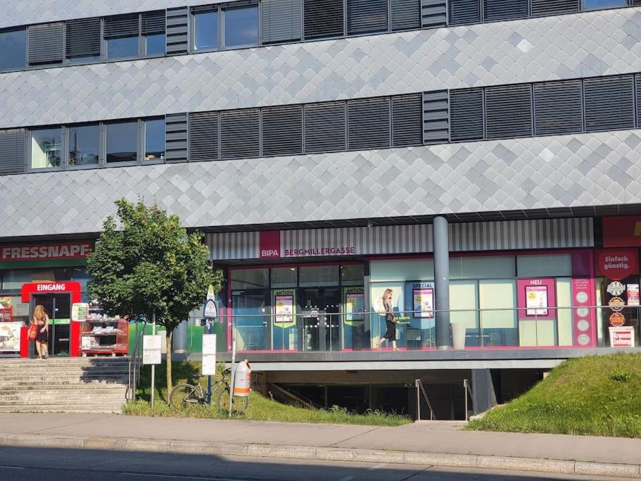 Exklusive Gartenwohnung Bécs Kültér fotó
