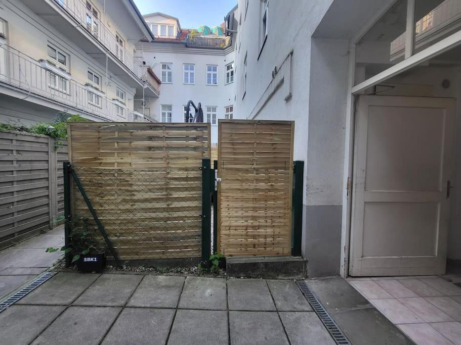 Exklusive Gartenwohnung Bécs Kültér fotó