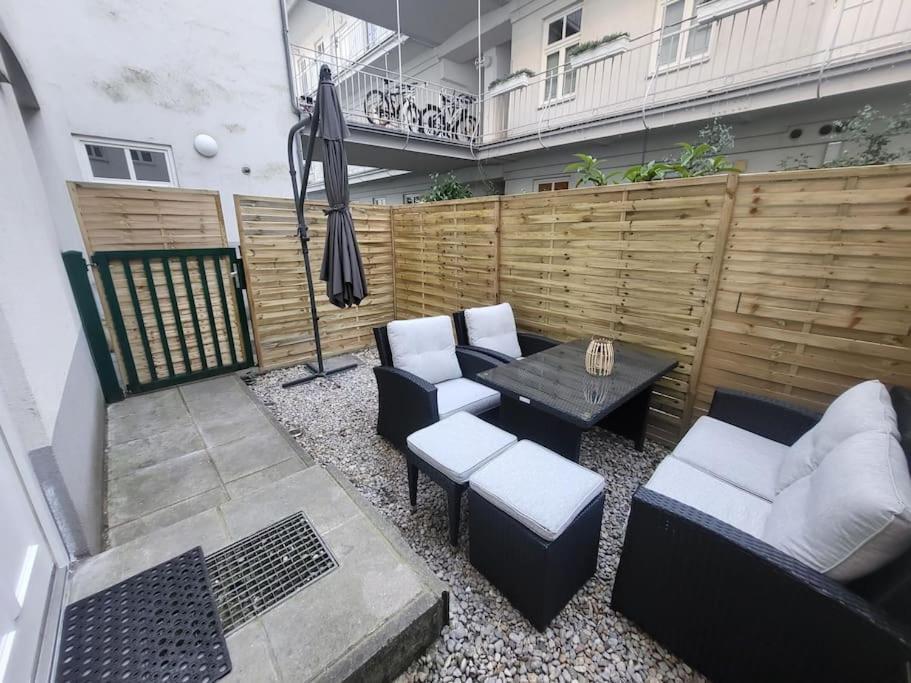 Exklusive Gartenwohnung Bécs Kültér fotó