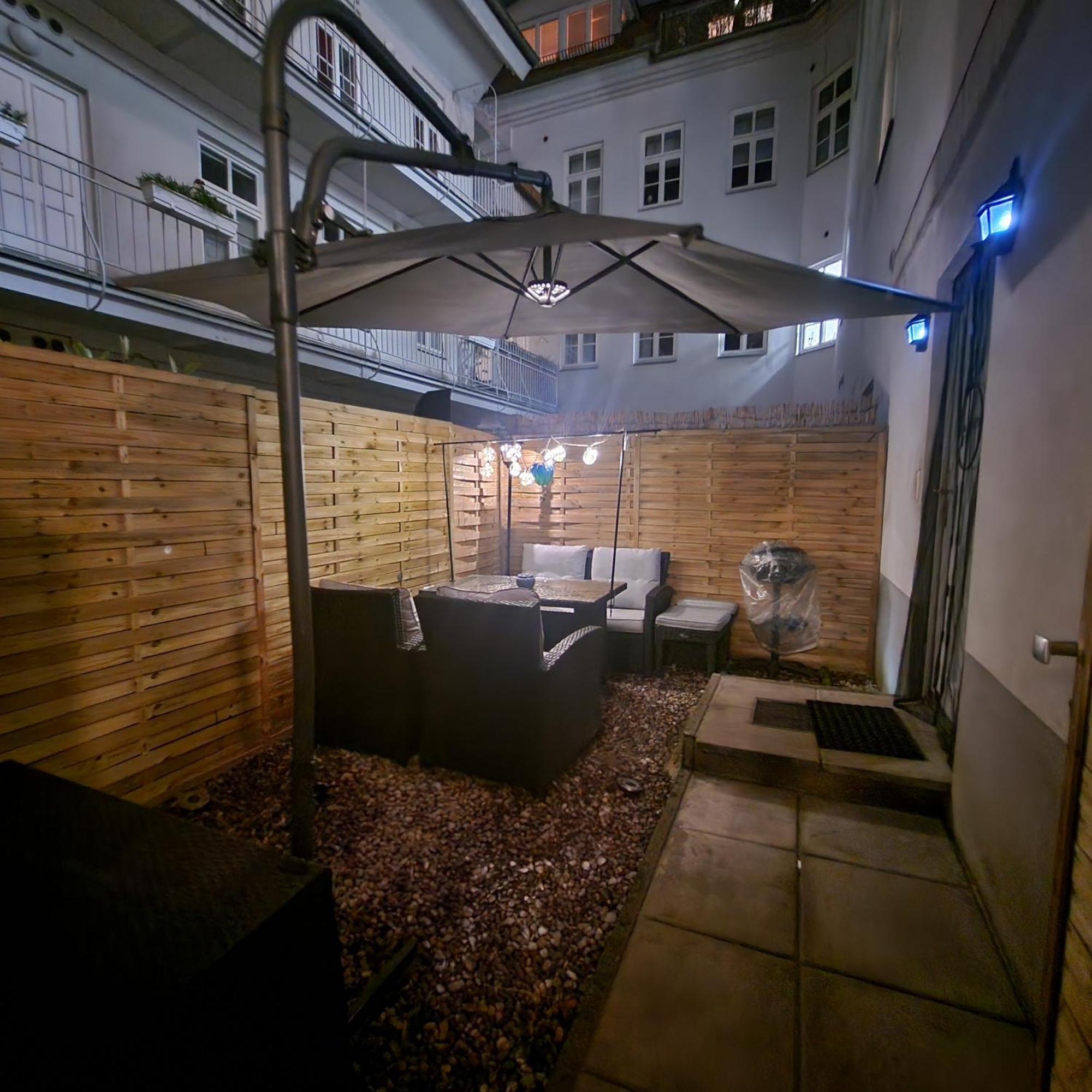 Exklusive Gartenwohnung Bécs Kültér fotó