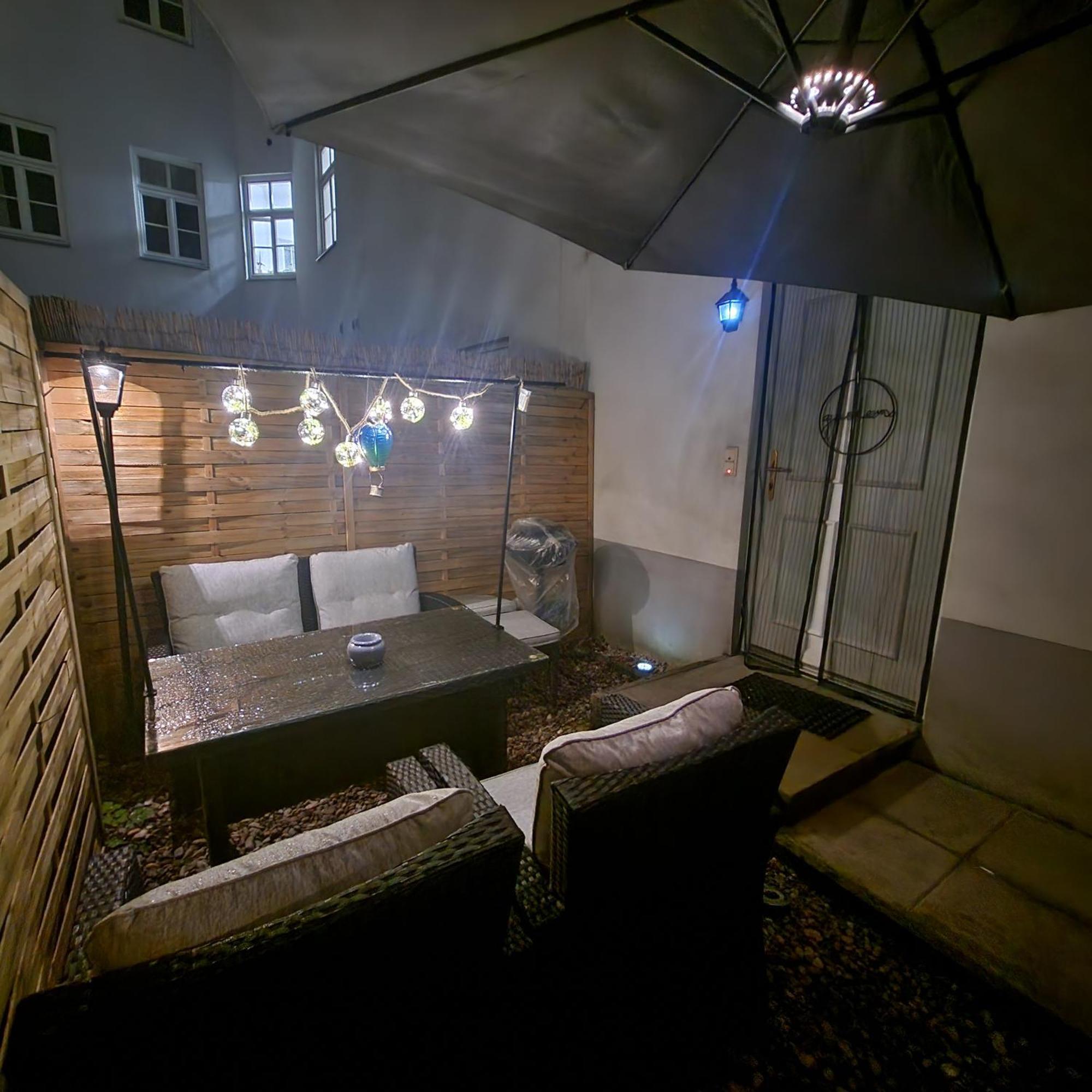 Exklusive Gartenwohnung Bécs Kültér fotó
